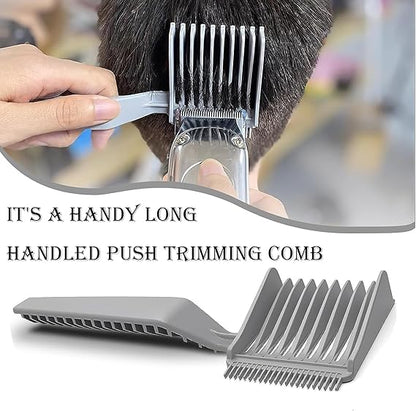 Barber Comb, 1 Piece, Professional Hair Cutting Comb, Dull Hair Blending Tool, For Men's Hair Salon, Or At Home