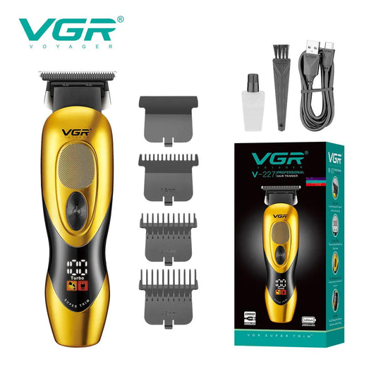 Vgr V-227 Professional Rechargeable Electric Hair Clipper