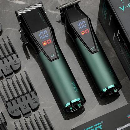 VGR V-677 Hair Clipper – Pro Rechargeable Trimmer for Men & Barbers