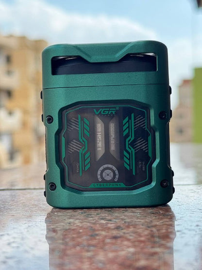 Professional Magnetic Head Electric Face Shaver Portable Beard Trimmer IPX6 Mini Shaver for Men V-344