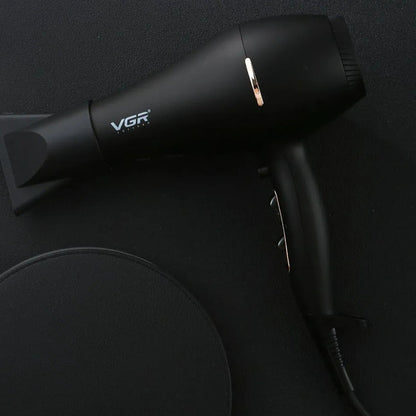 VGR V-433 Hair Dryer For men and Women, Black