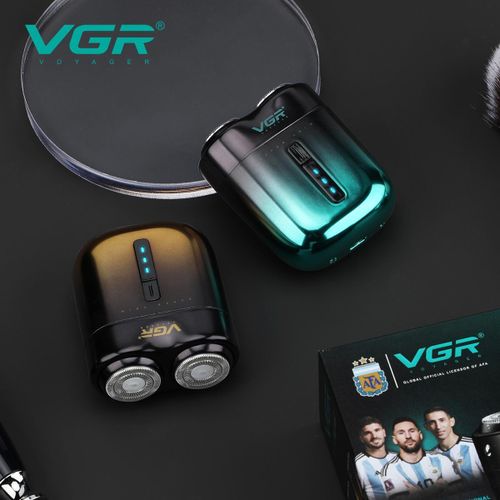 VGR V-348 Professional Mini Shaver for Men - Waterproof