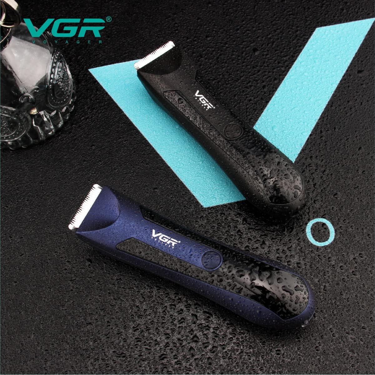VGR V-951 Body And Sensitive Areas Trimmer,Waterproof Ceramic Blade.