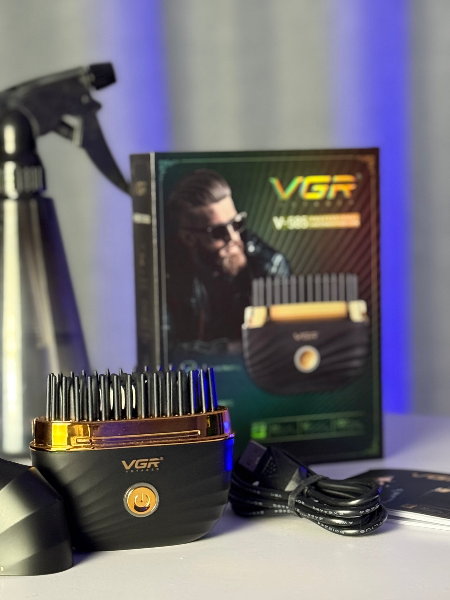 VGR Beard Straightening V-585