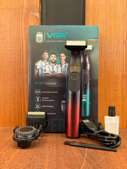 Original V-361 Shaver, Smoother, and Skin Care Device.