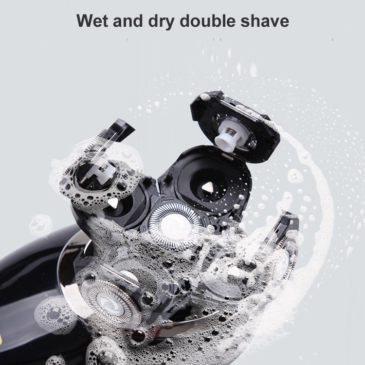 Fully Washable Men's Shaver 4 IN 1