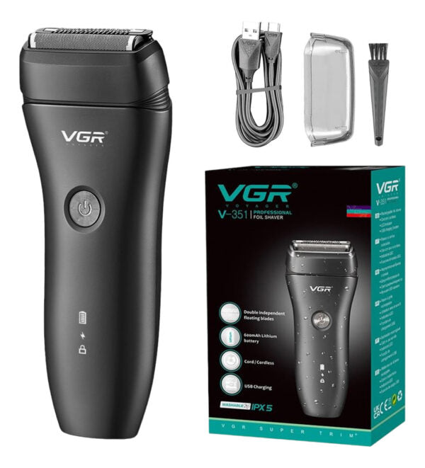 VGR V-351 2-in-1 Electric Shaver Trimmer .