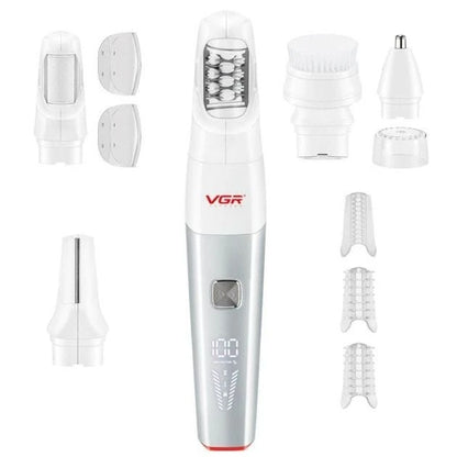 VGR V-752 Professional 5 IN 1 Lady Trimmer Set With Waterproof Body Trimmer