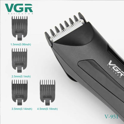 VGR V-951 Body And Sensitive Areas Trimmer,Waterproof Ceramic Blade.