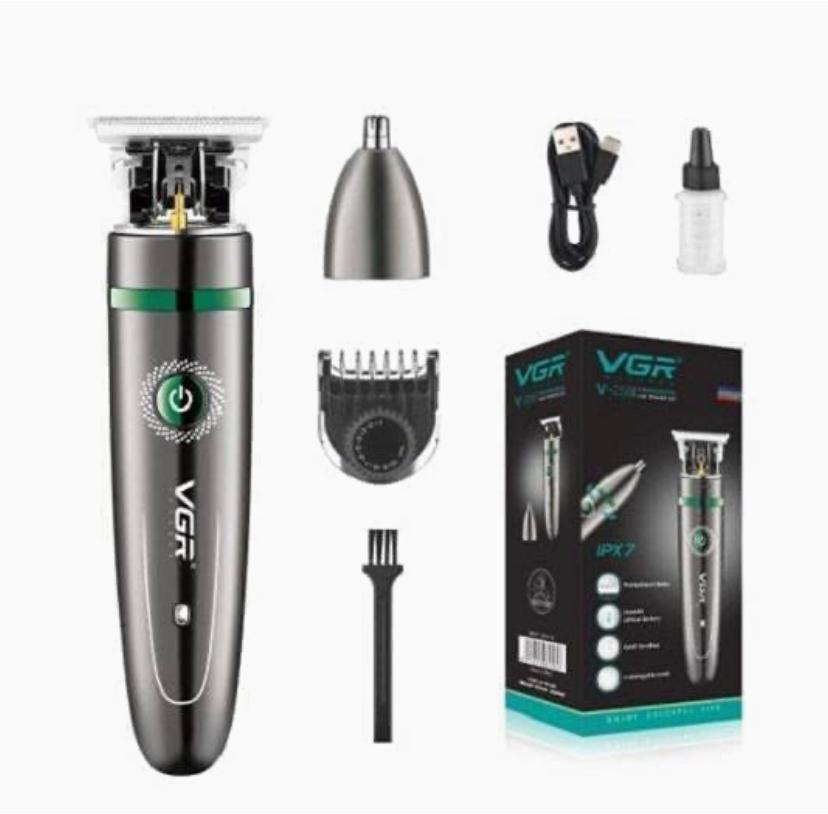 trimmer 2 IN 1 for beard & nose hair