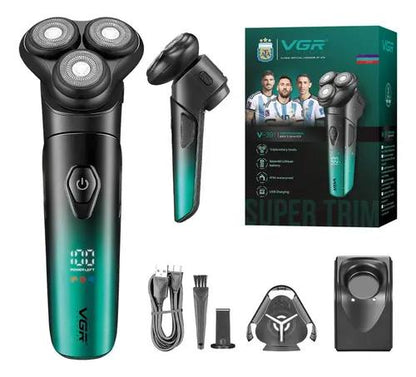 VGR V-391 Professional Electric Shaver And Smoothing . Rechargeable For Men.