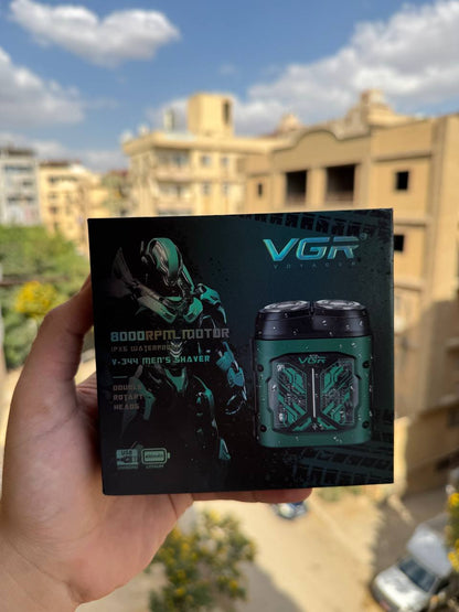 Professional Magnetic Head Electric Face Shaver Portable Beard Trimmer IPX6 Mini Shaver for Men V-344