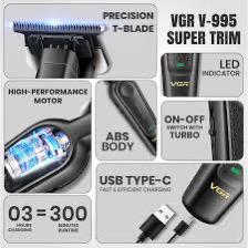 VGR V-995 4 Combs Step Up To 300 Minutes Or 5 Hours Continuous 2000 mAh