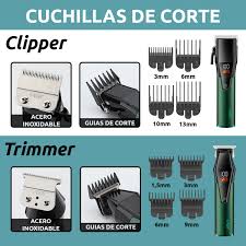 VGR V-677 Hair Clipper – Pro Rechargeable Trimmer for Men & Barbers