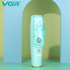 VGR V-151 Hair Clipper, Rechargeable, for Kids - Green