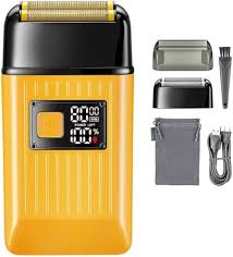 VGR-357 Electric shaving machine works by charging.