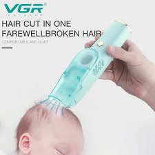 VGR V-151 Hair Clipper, Rechargeable, for Kids - Green