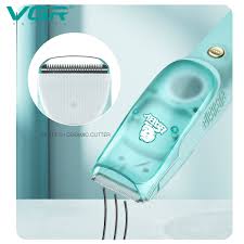 VGR V-151 Hair Clipper, Rechargeable, for Kids - Green