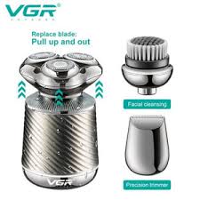 VGR V391 Professional Clipper: Complete Performance in a Compact 3-in-1 Device