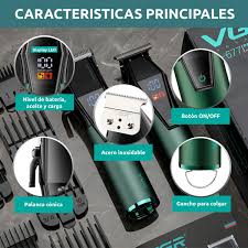 VGR V-677 Hair Clipper – Pro Rechargeable Trimmer for Men & Barbers