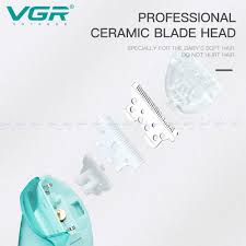VGR V-151 Hair Clipper, Rechargeable, for Kids - Green