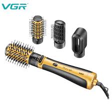 VGR V-495 Professional 4-in-1 Hot Air Hair Styling Brush - 1200W