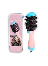 Moehair MO-7168 Professional Hair Dryer Brush, 2400W Hot Air Styler with 360 Swivel Cord, Keratin Protection, Ionic, unique repair hairfunction