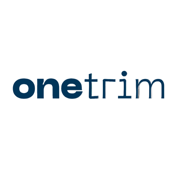 onetrim logo on a white background