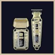 VGR V-641 Cordless Shaver: Professional Shaving, USB Fast Charge, Wet & Dry, Modern Style, Gold