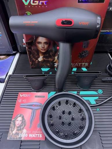 VGR Hair Dryer V-471- Efficient Styling Tool