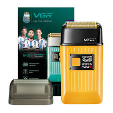 VGR-357 Electric shaving machine works by charging.
