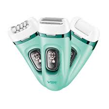 VGR V-762 Professional 3-IN-1 Lady Epilator for Women