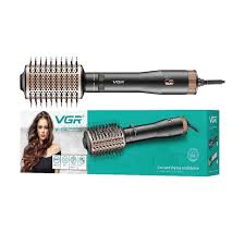 VGR Hair Dryer Brush & Volumizer Hair Curler Straightener Salon Hair Styling Tools V-494