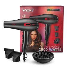 VGR Hair Dryer V-471- Efficient Styling Tool