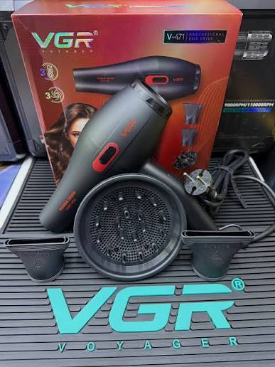 VGR Hair Dryer V-471- Efficient Styling Tool
