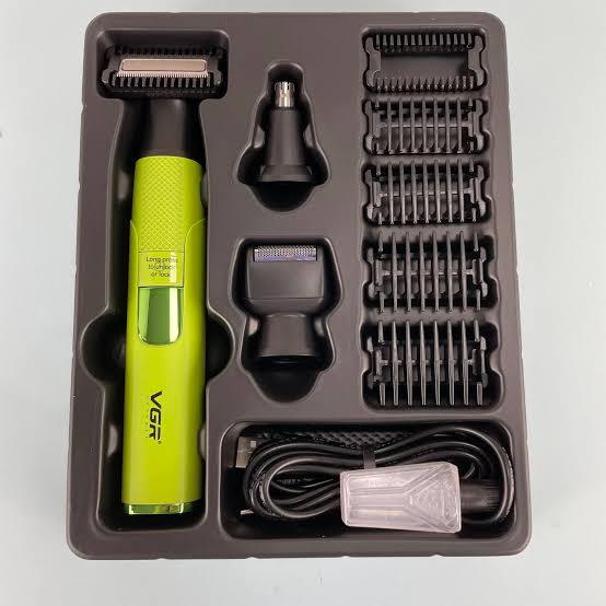 VGR V-633 Professional 3-in-1 Waterproof Body and Intimate Area Shaver.