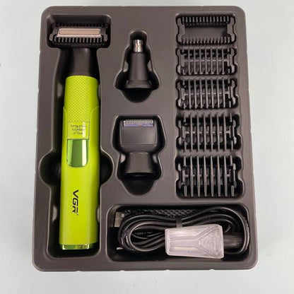 VGR V-633 Professional 3-in-1 Waterproof Body and Intimate Area Shaver.