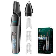 VGR V-603 Professional Nose & Body Trimmer for Men, Black