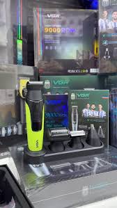 VGR V-634 4-in-1 Full Body Grooming Kit | Rechargeable Men’s Body Trimmer & Shaver