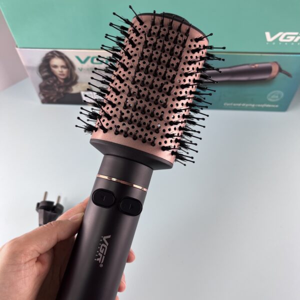 VGR Hair Dryer Brush & Volumizer Hair Curler Straightener Salon Hair Styling Tools V-494
