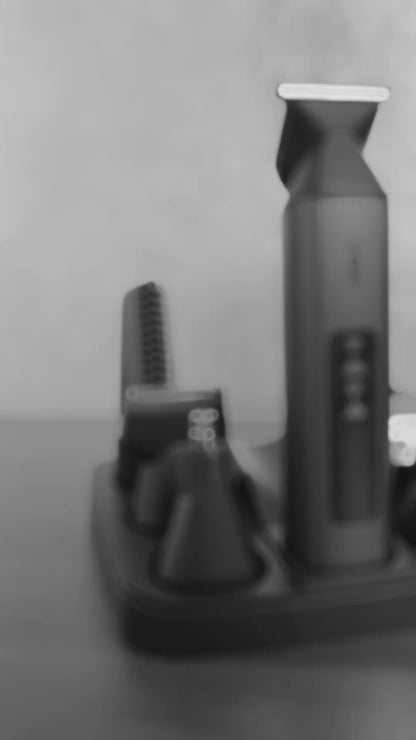 VGR V-117 Professional Haircut Kit 14 in 1.