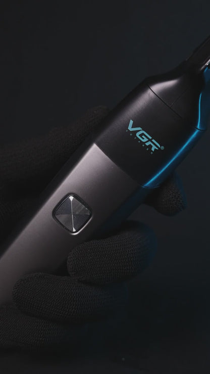 VGR V-603 Professional Nose & Body Trimmer for Men, Black