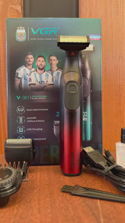 Original V-361 Shaver, Smoother, and Skin Care Device.