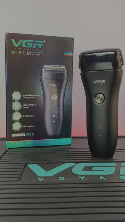 VGR V-351 2-in-1 Electric Shaver Trimmer .