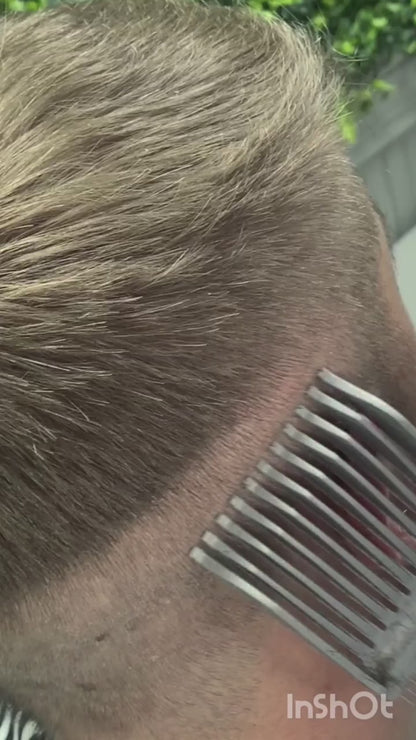 Barber Comb, 1 Piece, Professional Hair Cutting Comb, Dull Hair Blending Tool, For Men's Hair Salon, Or At Home