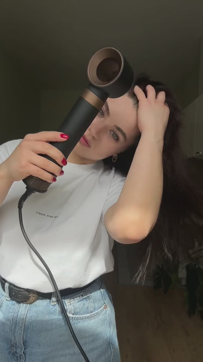 Professional 6 in 1 Hot Air Hair Styler v-491 1000 Watt Special Overheat Protection