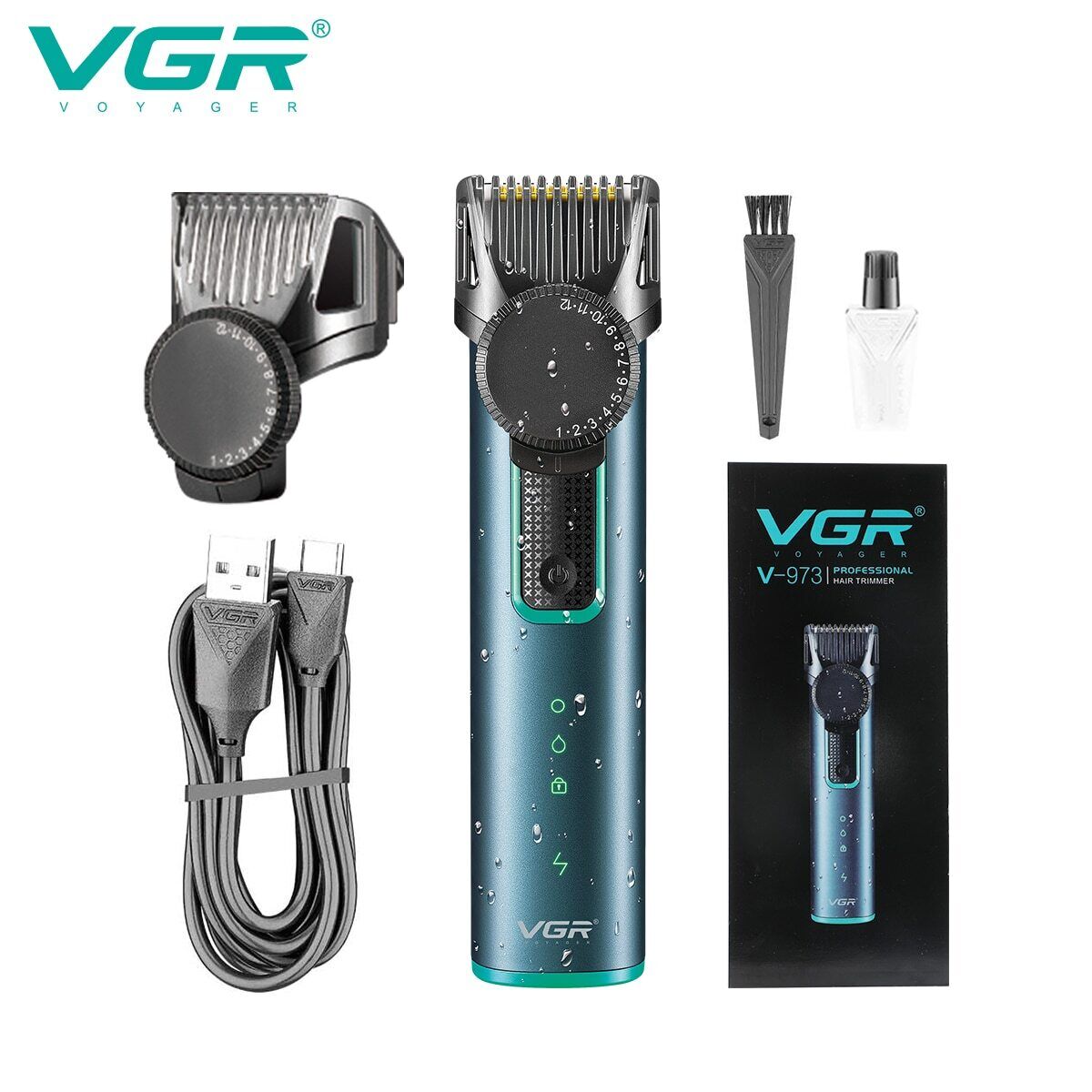 Hair &beard Trimmer: Precision and Longevity